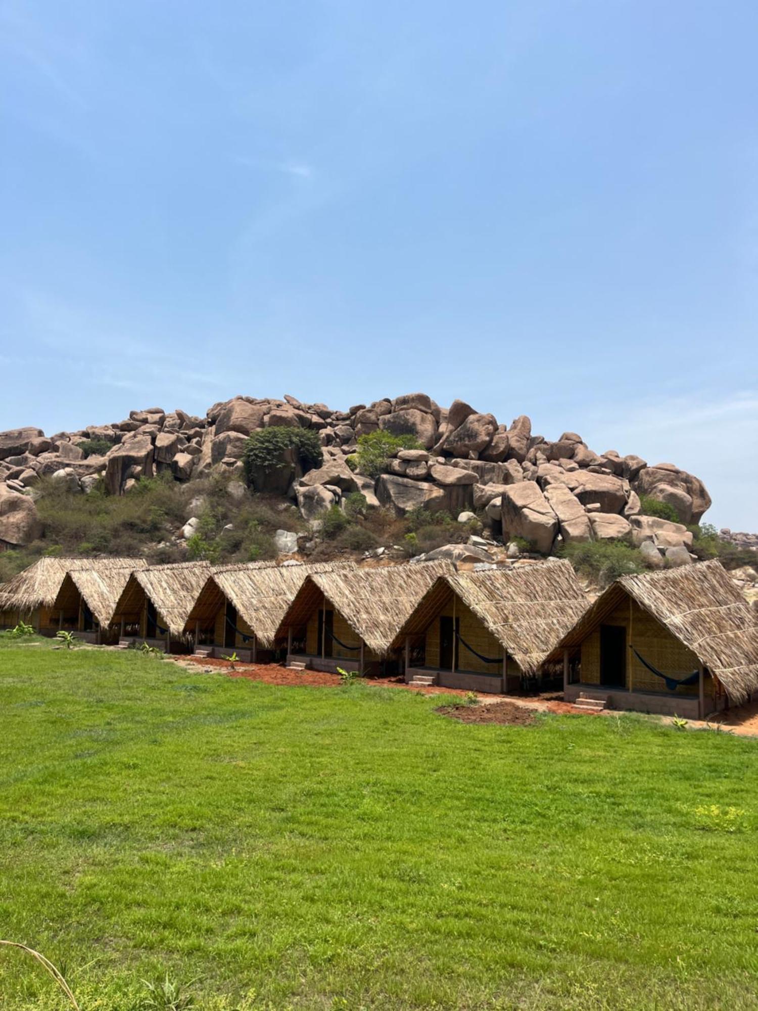 Tropical Hampi Hotel Exterior photo
