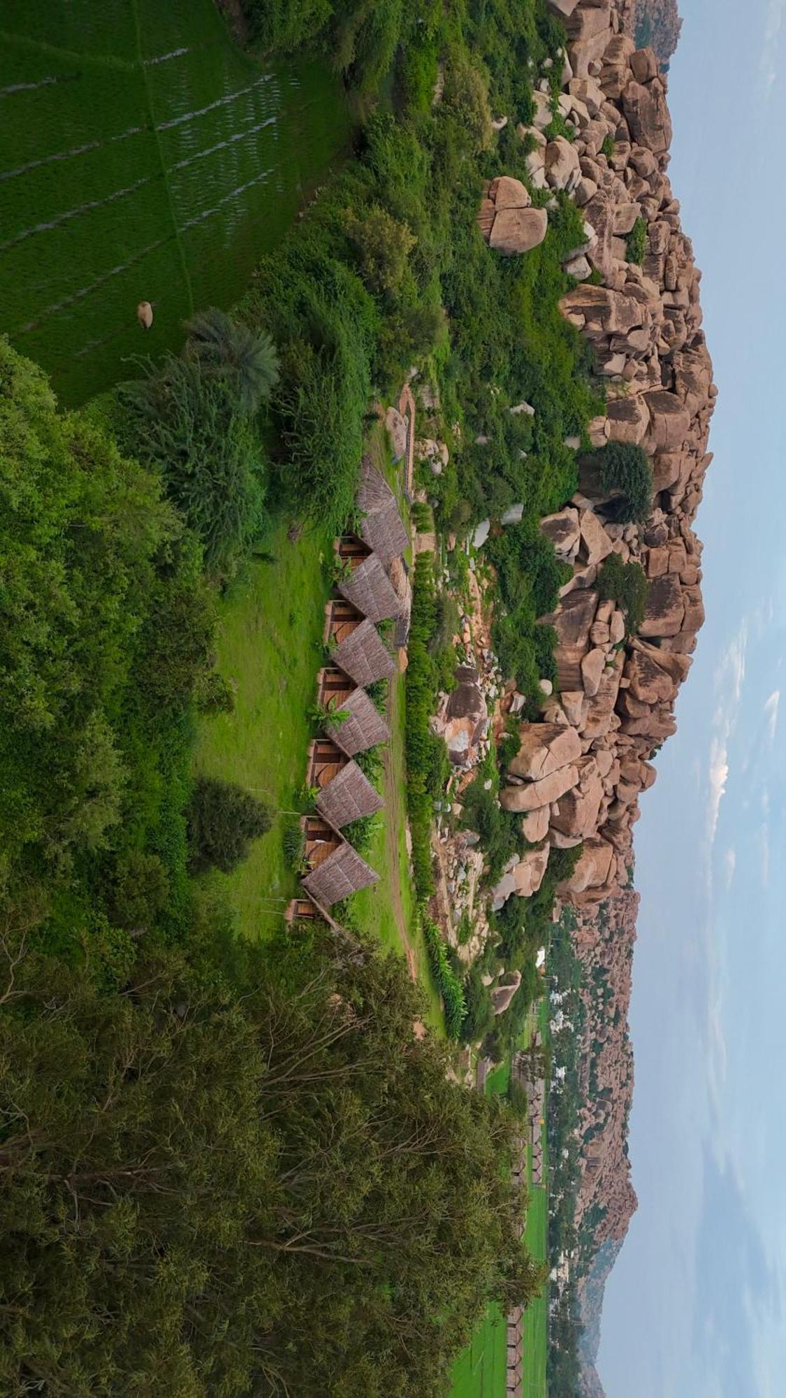 Tropical Hampi Hotel Exterior photo